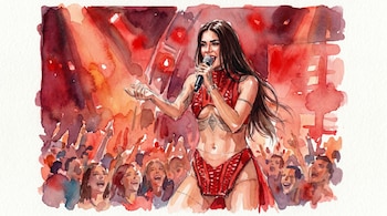 Greeicy Rendón confirmó el inicio de “Candela Tour 2026”, una gira internacional que recorrerá ciudades de Europa, Canadá y Latinoamérica entre julio y septiembre, en el marco de su nuevo proyecto discográfico - crédito Visuales IA Infobae