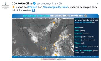 Foto: @conagua_clima
