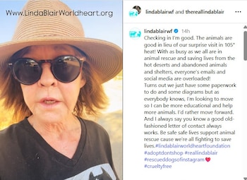Linda Blair