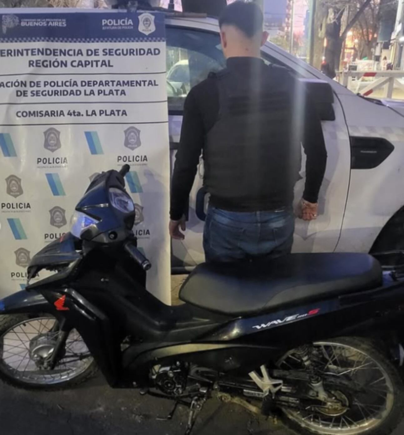 La moto robada (La Buena Info)