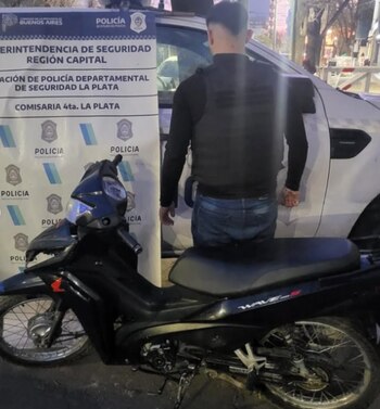 La moto robada (La Buena