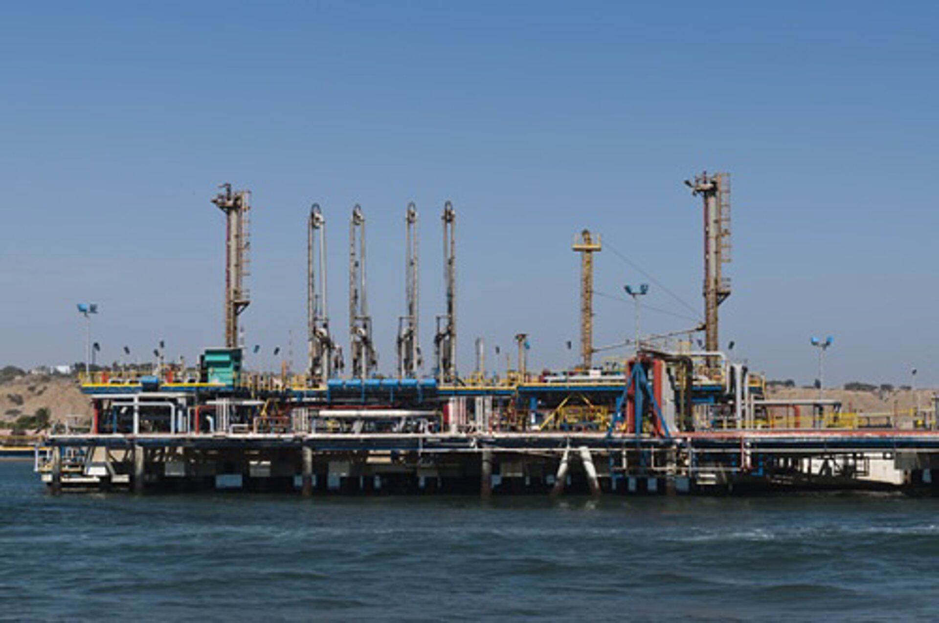 Planta de Petroperú en Perú