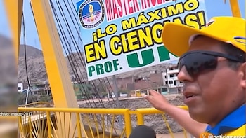 El desplome del puente Los