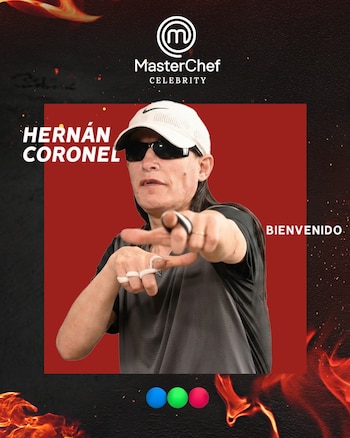 masterchef celebrity diego ramos paula trápani hernán coronel mala fama luciana geuna