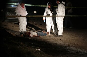 Hay más de 30,000 cadáveres