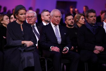 La reina Matilde de Bélgica,