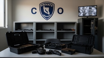 Robo en empresa de seguridad en Chihuahua deja armas y miles de cartuchos desaparecidos