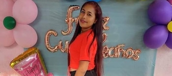 Jennifer Paola Ortega Vega tenía