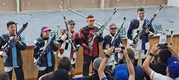 Andrea Palafox y Edson Ramírez