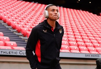 El jugador colombo-español debutó con