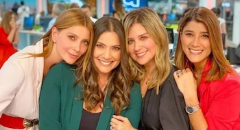 Maythe González, Jessica de la