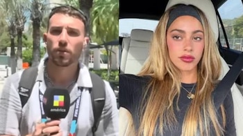 El violento episodio de Martín Salwe cuando quiso entrevistar a Tini Stoessel en el partido de Argentina vs Suiza