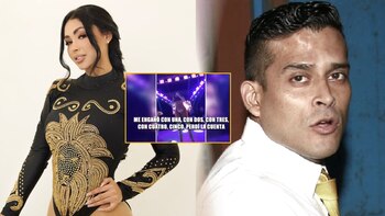 Hace algunos días, Pamela Franco