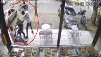 En video, quedó registrado cómo