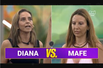 La actriz nominó a Mafe