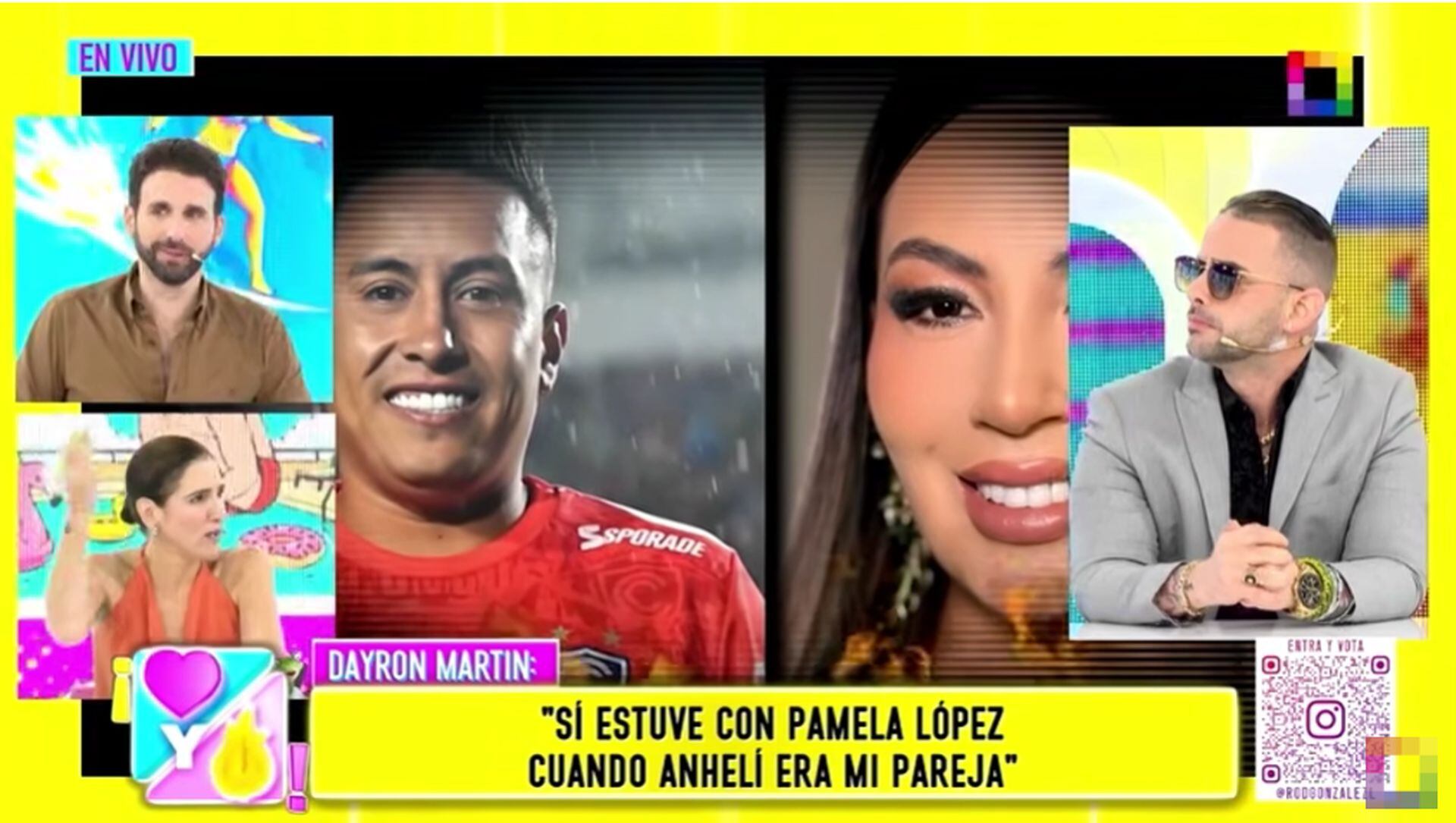 El cantante precisó que los encuentros ocurrieron entre 2009 y 2010, aclarando fechas y descartando una superposición con relaciones posteriores. (Amor y Fuego)
