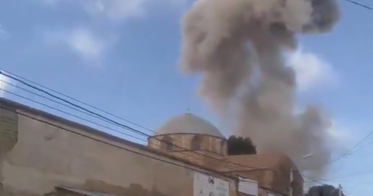 Photo: infobae.com Bolivie : Deux Morts Dans l'Explosion d'un Dépôt Militaire à Viacha