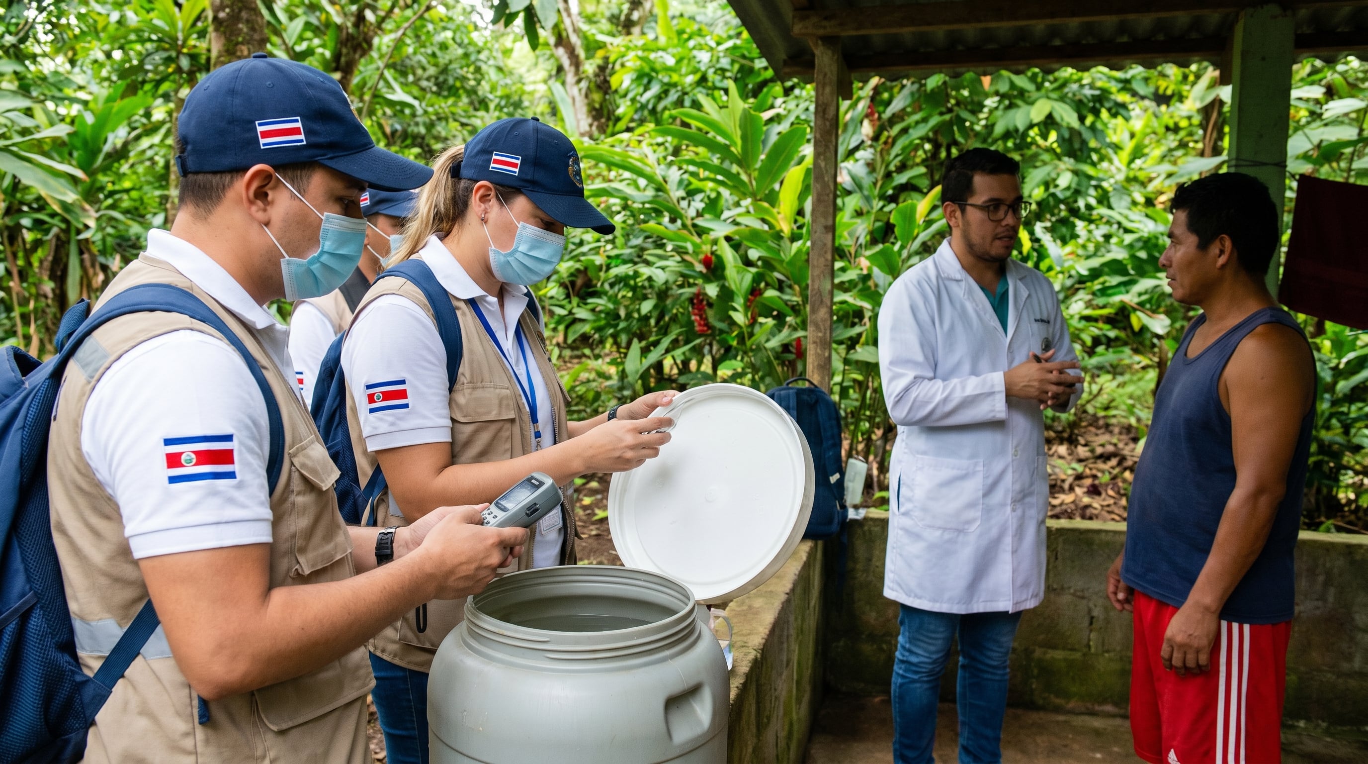 Autoridades de salud en Costa Rica realizan inspecciones y labores de prevención en comunidades rurales para contener el brobro brote de Chikungunya. (Imagen Ilustrativa Infobae)