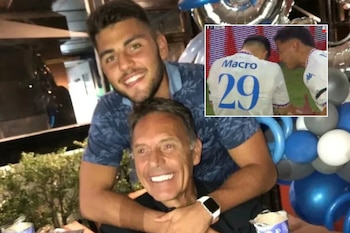 Ignacio Russo abrió el marcador