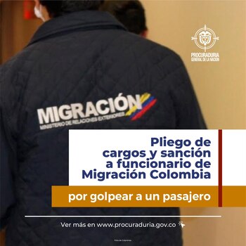 Funcionario que golpeó a un