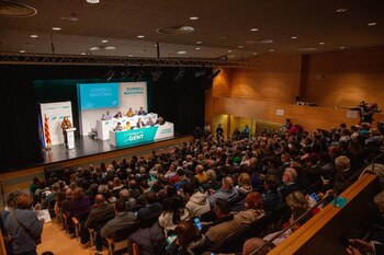 13/01/2024 El 99,5% del Consell Nacional de Junts aprueba hacer una convención sobre migración.
El Consell Nacional de Junts ha aprobado este sábado celebrar una convención sobre el hecho migratorio, con un 99,5% de los votos a favor, informa el partido en un comunicado.
POLITICA
@JUNTSXCAT