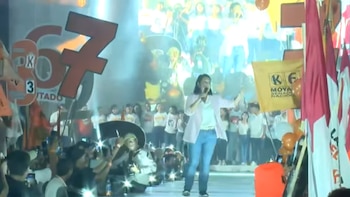 Cierre de campaña de Keiko Fujimori: Candidata realiza su último mitin con Lucía de la Cruz previo a las Elecciones 2026