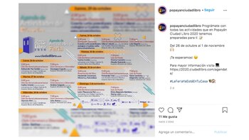 Prográmese con la cultura literaria