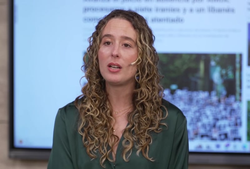 Micaela Prandi explicó que Innocence Project Argentina trabaja en casos de personas condenadas que no cometieron los hechos (Infobae en Vivo)