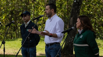 Río Bogotá ( - crédito @CarlosFGalan - X)