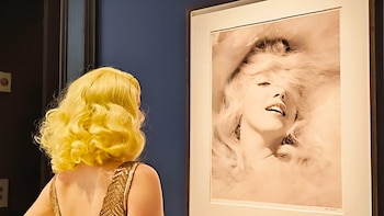 Marilyn Monroe vuelve a Londres en una muestra que reúne 200 piezas de su vida y su mito