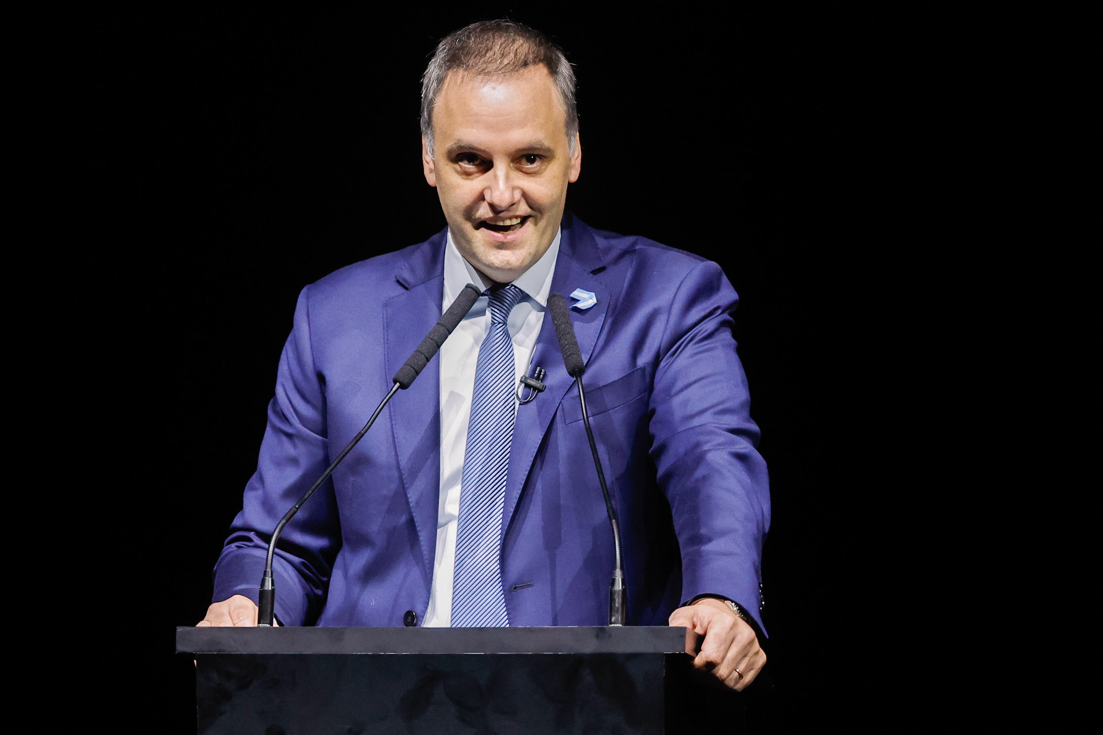 El vocero será el encargado de exponer en el evento liberal (EFE/ Juan Ignacio Roncoroni)