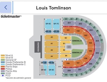 Captura: Ticketmaster.