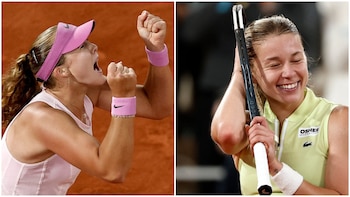 La final menos pensada en París: Mirra Andreeva y Maja Chwalinska tendrán un cruce inédito por la gloria en Roland Garros