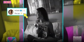 ¿Se dieron una nueva oportunidad? Marcelo Tinelli reacciona a publicación de Milett Figueroa y enciende las especulaciones. Captura: Amor y Fuego.