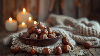 Castañas, un fruto seco saludable