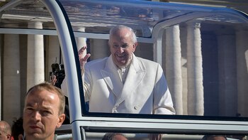 El papa Francisco destacó la