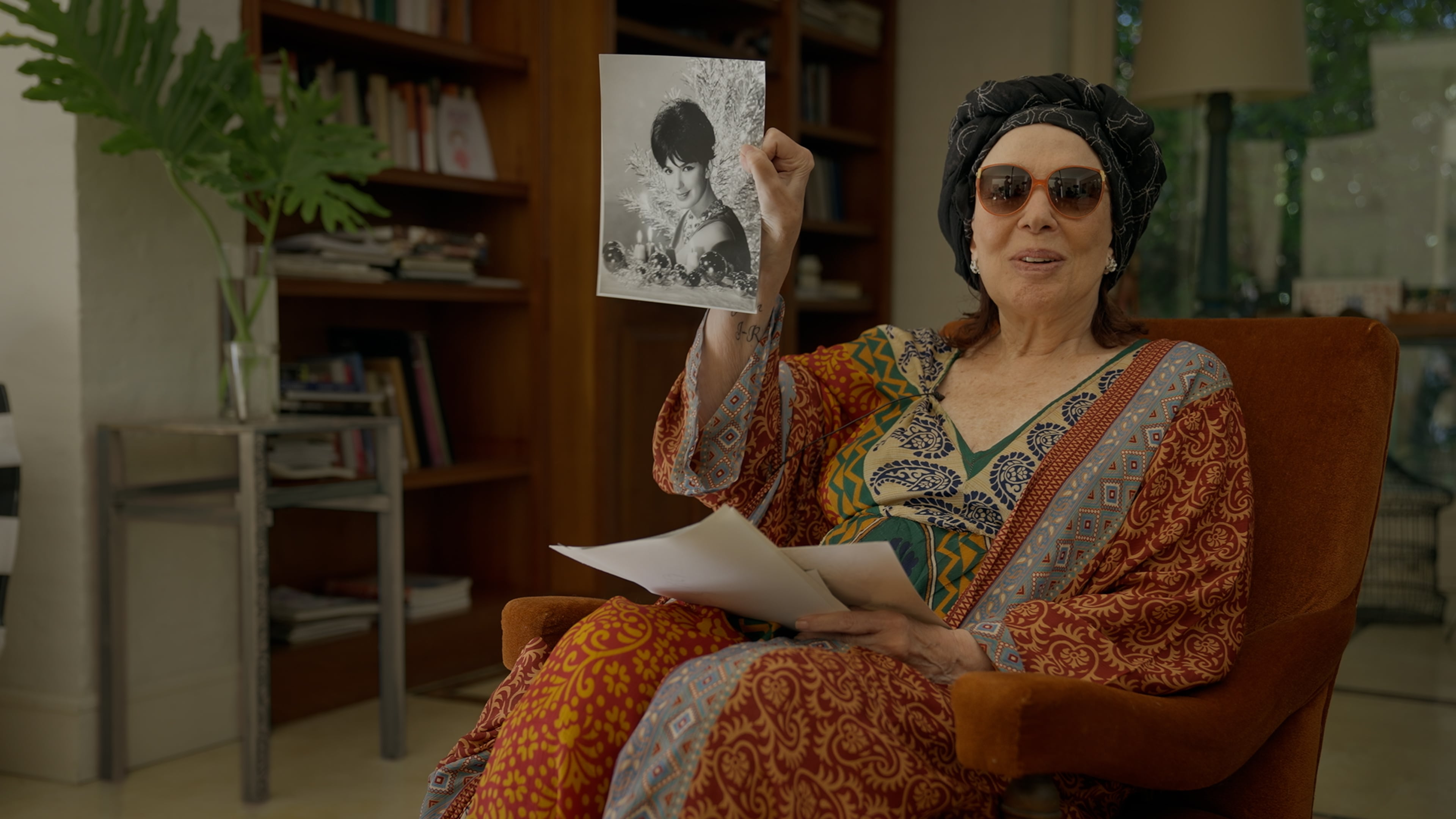 La actriz Graciela Borges se
