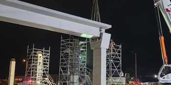 La estructura del Puente Ducales tendrá 3,65 metros de ancho, cerca de 64 metros de longitud y accesos con rampas, escaleras y plazoletas - crédito Gobernación de Cundinamarca