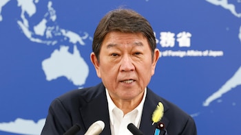 Japón pide a Irán que sea "lo más flexible posible" para poner fin a la guerra