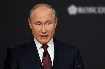 Vladimir Putin (Reuters)
