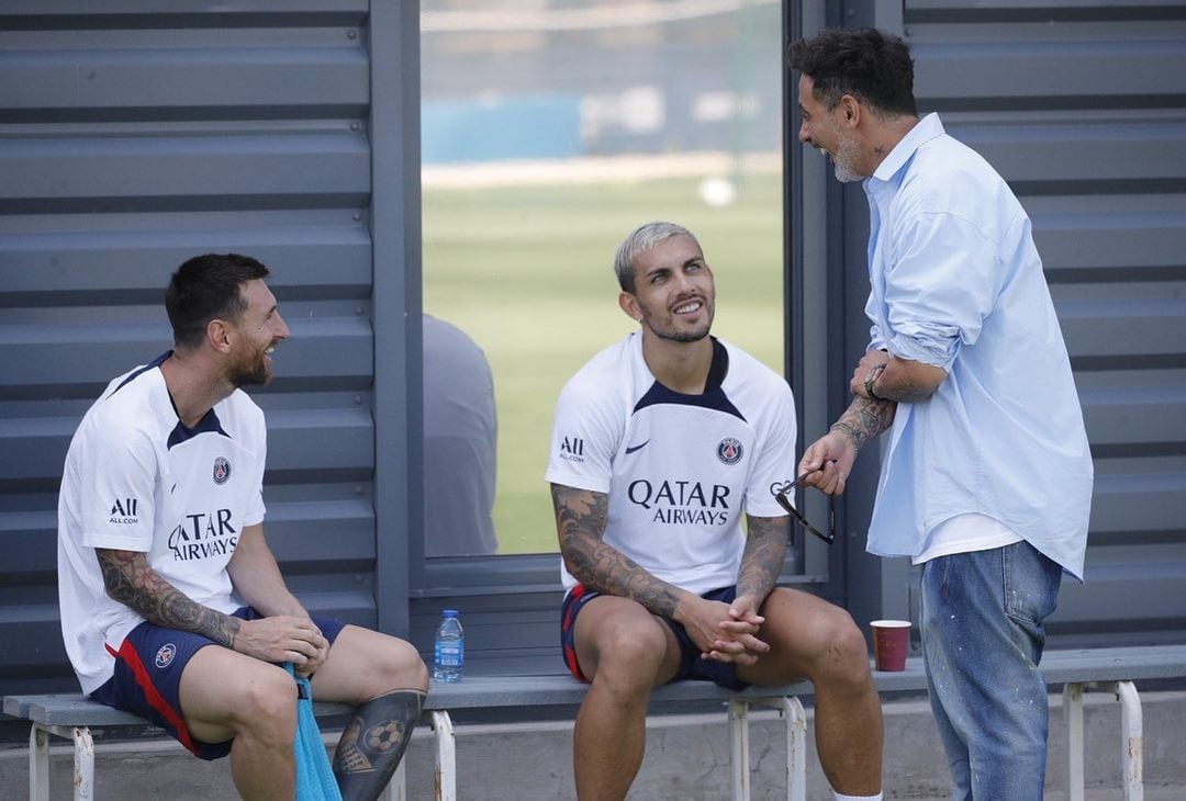 El Pocho Lavezzi reveló que Messi y otras figuras del fútbol lo ayudaron en momentos duros