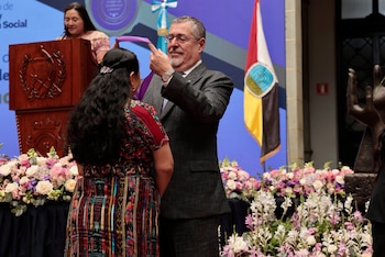 Un representante del Gobierno de