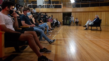 Al final de la tarde,