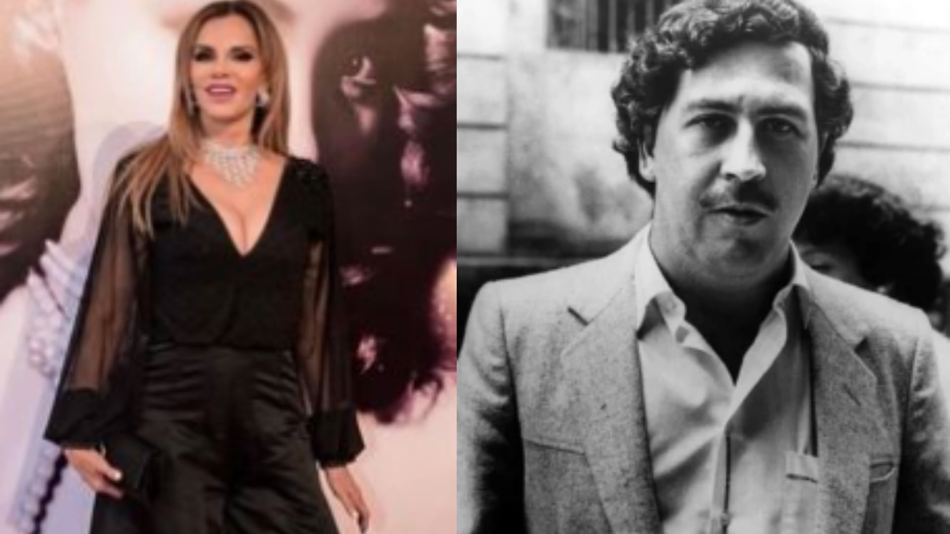 Lucía Méndez narró su encuentro con el narcotraficante Pablo Escobar: “De no saber que era él, sí me ligaba, muy atractivo y caballeroso”