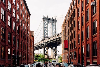 DUMBO: en Brooklyn para vistas