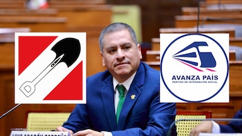 Luis Aragón fuera de las