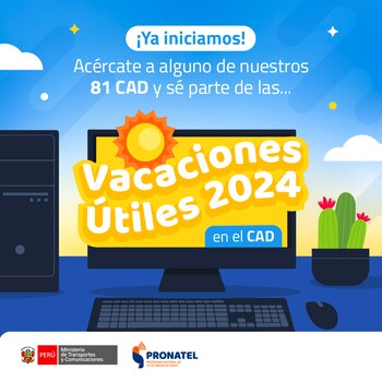 Los cursos están a disposición