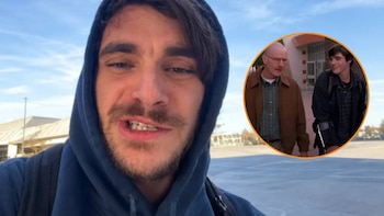 Los mensajes privados en los que RJ Mitte denunció su exclusión en Hollywood: "Nadie me quiere en pantalla"