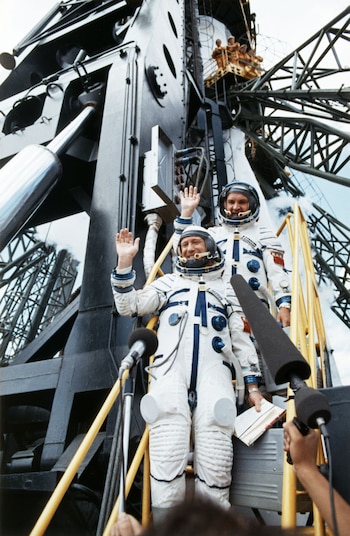 Alexei Leonov (Photo by Sovfoto/Universal