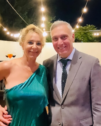 Evelyn relató su proceso de